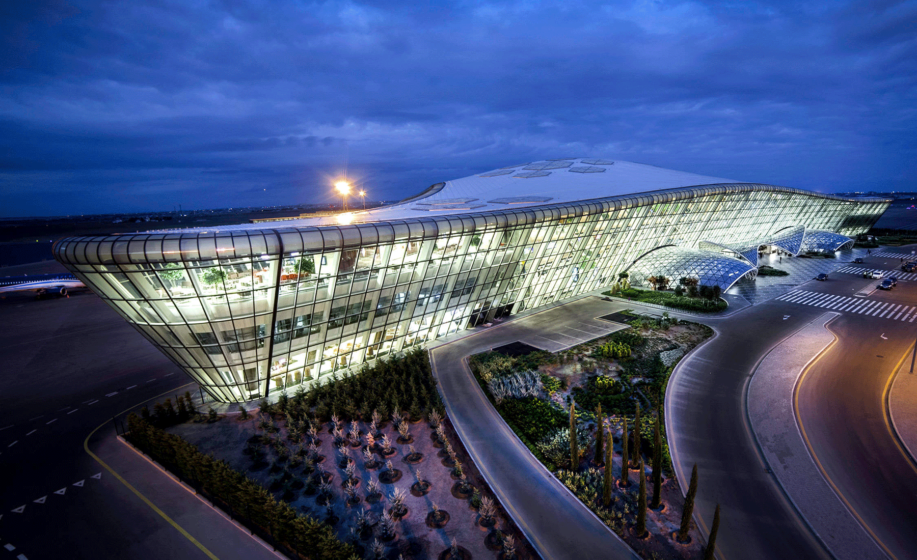 Flughafen Baku