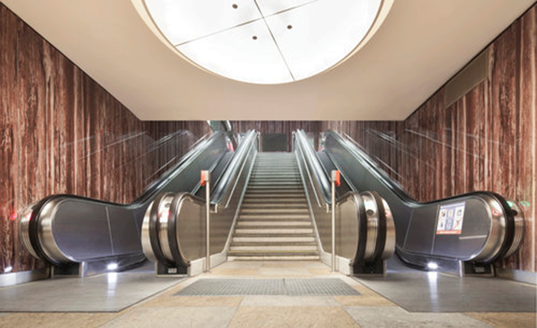 U-Bahn Station Wien